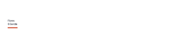 Flores & García logo